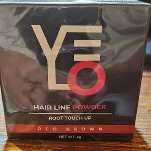 Hair Line Powder Root Touch Up - Red Brown